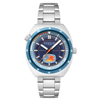 Giulia Quartz Blue Dial Watch CD105222