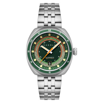 Giulia Suprema Automatic Green Dial Watch CD104455