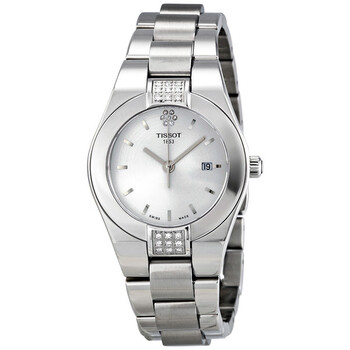 Glam Sport Limited Edition Silver Stainless Steel Watch T0432101103100