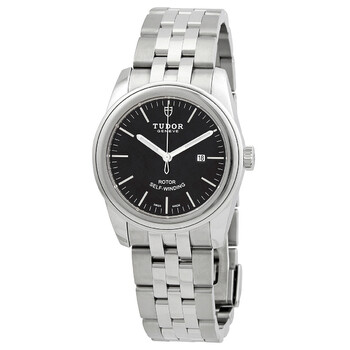 Glamour Automatic Black Dial Watch M530000002