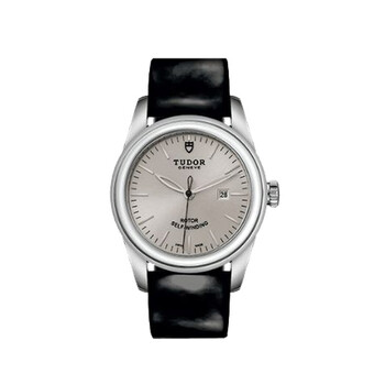 Glamour Automatic Silver Dial Watch