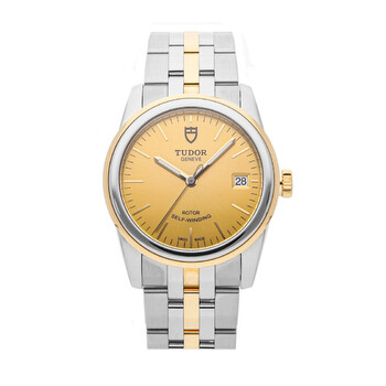 Glamour Date Automatic Champagne Dial Watch M550030005