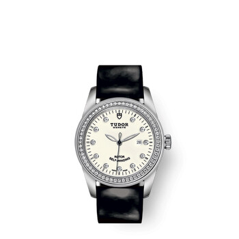 Glamour Date Automatic Diamond Watch