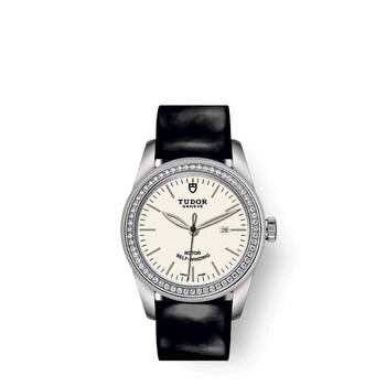 Glamour Date Automatic Diamond Watch