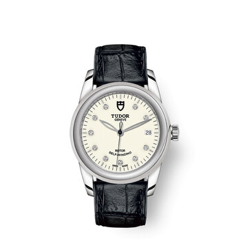 Glamour Date Automatic Diamond Watch