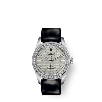 Glamour Date Automatic Diamond Watch