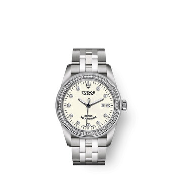 Glamour Date Automatic Diamond Watch
