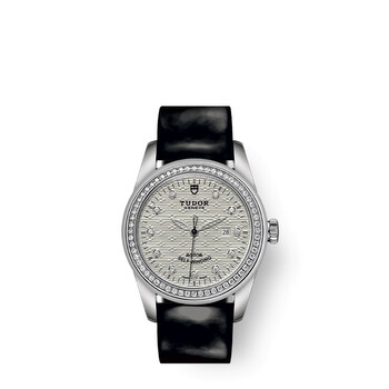 Glamour Date Automatic Diamond Watch