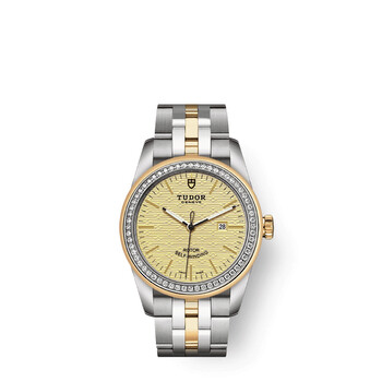 Glamour Date Automatic Diamond Watch