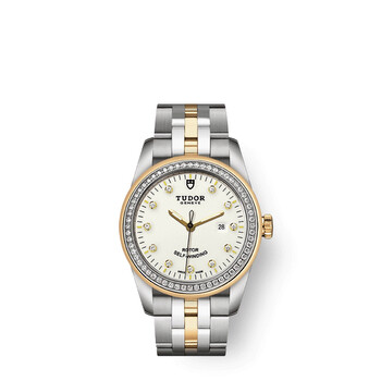 Glamour Date Automatic Diamond Watch
