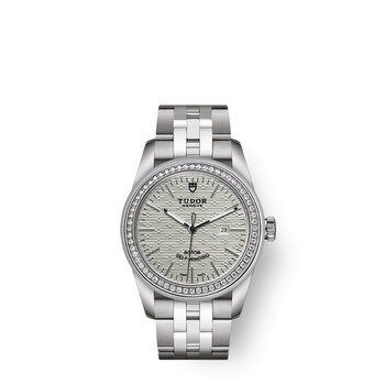 Glamour Date Automatic Diamond Watch