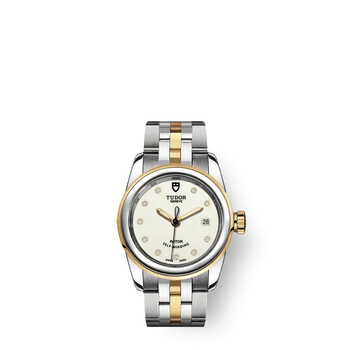 Glamour Date Automatic Diamond Watch