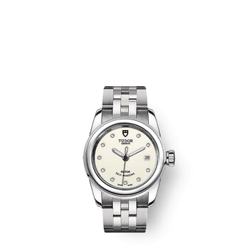 Glamour Date Automatic Diamond Watch