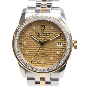 Glamour Date Automatic Diamond Watch 550236805310DICHCL