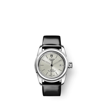 Glamour Date Automatic Silver Dial Watch