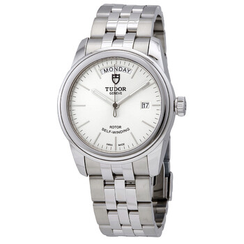 Glamour Date Day Automatic Silver Dial 39mm Watch M560000005