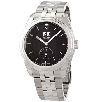 Glamour Double Date Automatic Black Dial 42 mm Watch M571000003