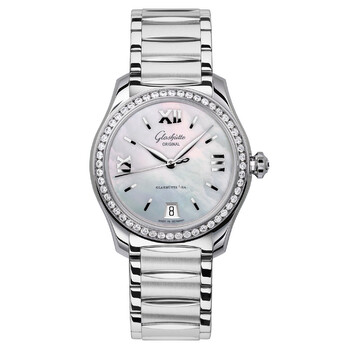 Glashutte Lady Serenade Automatic Diamond Watch