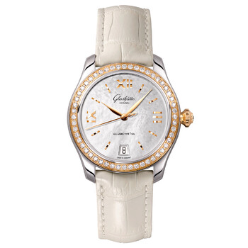 Glashutte Lady Serenade Automatic Diamond Watch