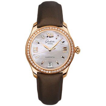Glashutte Lady Serenade Automatic Diamond Watch