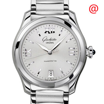 Glashutte Lady Serenade Automatic Silver Dial Watch