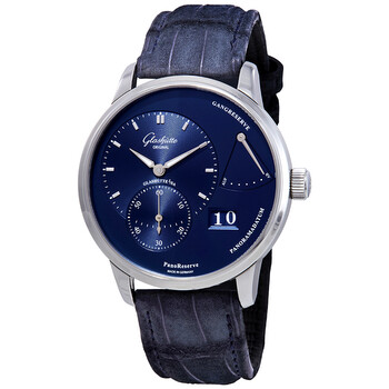 Glashutte PanoReserve Blue Dial Watch
