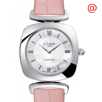 Glashutte Retro Collection Quartz White Dial Watch