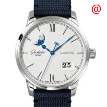 Glashutte Senator Automatic Silver Dial Watch