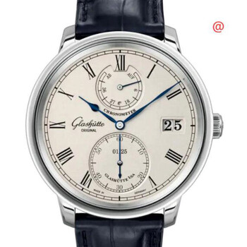 Glashutte Senator Automatic Silver Dial Watch