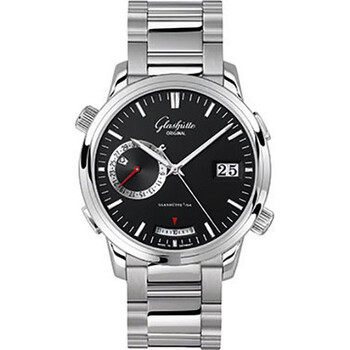 Glashutte Senator Black Dial Automatic Watch