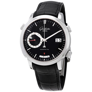 Glashutte Senator Black Dial Automatic Watch
