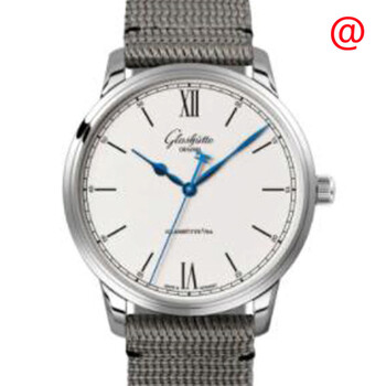 Glashutte Senator Excellence Automatic White Dial Watch
