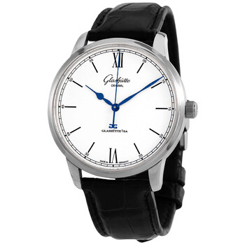 Glashutte Senator Excellence Automatic White Dial Watch