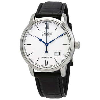 Glashutte Senator Excellence Panorama Automatic Silver Dial Watch
