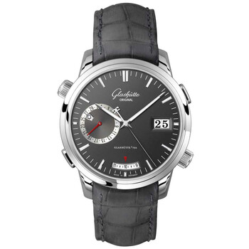Glashutte Senator Gret Dial Automatic Watch