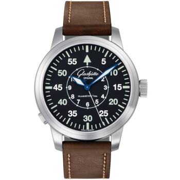 Glashutte Senator Navigator Black Dial Watch