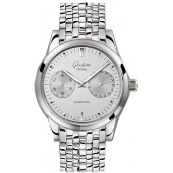 Glashutte Senator Silver Dial Automatic Watch