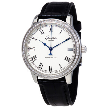 Glashutte Senator Silver Dial Automatic Watch