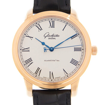 Glashutte Senator Silver Dial Automatic Watch