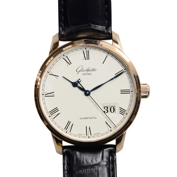Glashutte Senator Silver Dial Automatic Watch