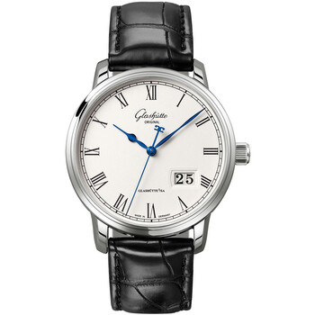 Glashutte Senator Silver Dial Automatic Watch