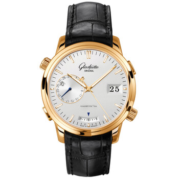 Glashutte Senator Silver Dial Automatic Watch