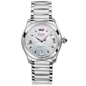 Glashutte Serenade Mother Of Pearl Dial Watch