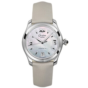 Glashutte Serenade Mother Of Pearl Dial Watch