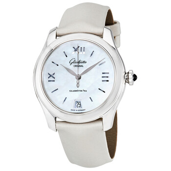 Glashutte Serenade Mother Of Pearl Dial Watch