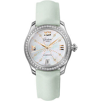 Glashutte Serenade Mother Of Pearl Dial Watch