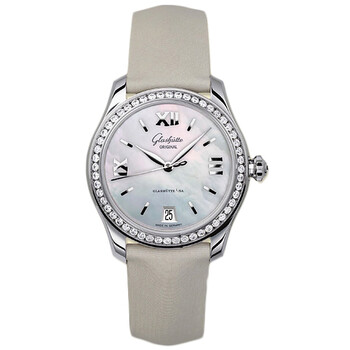 Glashutte Serenade Mother Of Pearl Dial Watch