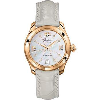 Glashutte Serenade Mother Of Pearl Dial Watch