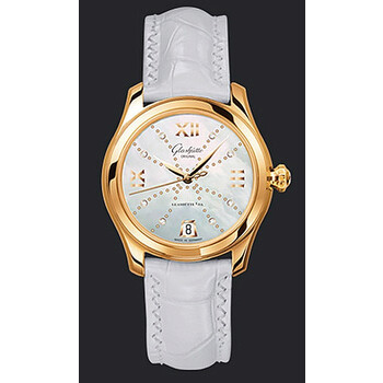 Glashutte Serenade Mother Of Pearl Dial Watch
