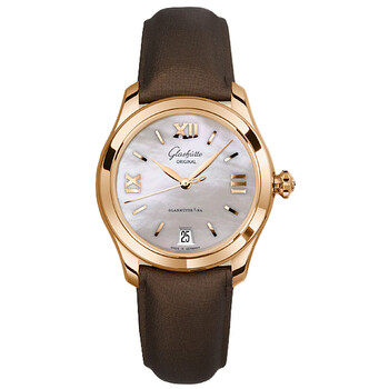 Glashutte Serenade Mother Of Pearl Dial Watch